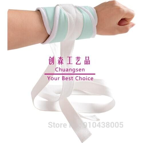 Elderly Care Hand Fixation Belt ,Restraint Strap Medical Wrist Ankle Fixation Belt,Nursing Care Fix Belt For Manic Patients