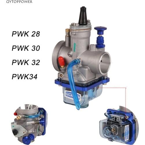 Universal Motorcycle PWK Carburetor 28mm 30mm 32mm 34mm Fit For 125cc-300cc Engine ATV Quad Scooter Dirt Bike Motorbike Carb