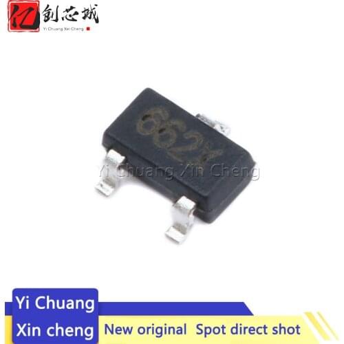 50-100PCS XC6206P332MR SOT-23 SOT XC6206P332 SOT23 XC6206 SMD(662K) 3.3V/0.5A new and original IC Chipset