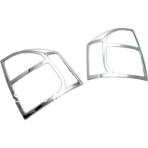 High Quality Chrome Tail Light Cover for Jeep Compass 07-12