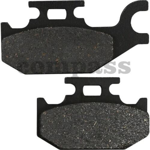 Motorcycle Rear Left Brake Pads for CAN-AM Maverick 1000 XRS 2013 DPS 2014 2015 XMR 14-15