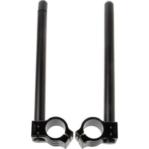 1 Pair Universal CNC 37mm Motorcycle Clip on Ons Fork Riser Regular Handlebar