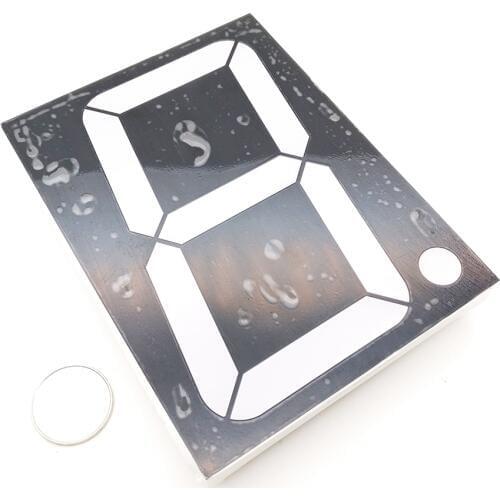 1PCS 5 inch 1 digit Red Led display 7 segment Common Anode/Commo Cathode