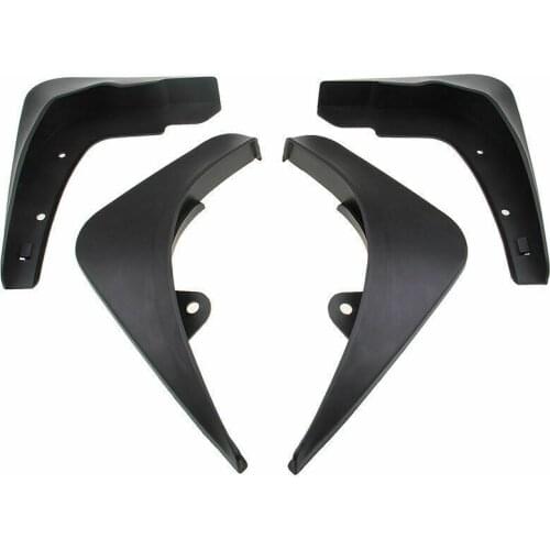 4Pcs/Set CarMud Flaps For Audi A3 Sportback 2004 2005 2006 2007 2008 2009 2010 2011 2012 Mudguards Splash Guards Fender Mudflaps