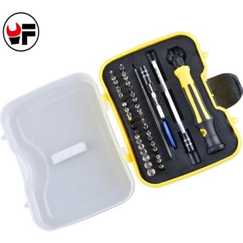 43 in 1 Manual Precise Screwdriver Tool Set Multifunctionl Phone Repair Tool Kit Mobile Phone Machine Torx Tool kit DN124