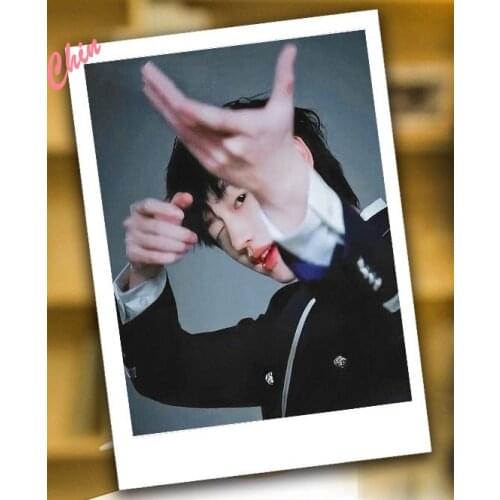 No Repetition 2021 INTO1 AK Liu Zhang Polaroid Lomo Card Photo Album Printed Photo Postcard Chinese Star Around Collection Gift