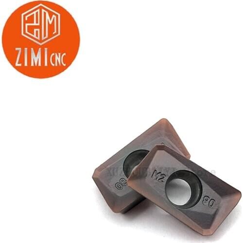 APMT1604PDER/APMT1135PDER-M2 Milling insert Milling blade carbide insert for Metal, cast iron, steel CNC milling machine tools