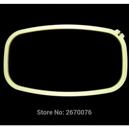 Big Embroidery Frame Oblong 10.6*18.1' Adjustable Rectangle Nylon Tambour Embroidery Cross Stitch Hoop Hobbycraft Wholesale
