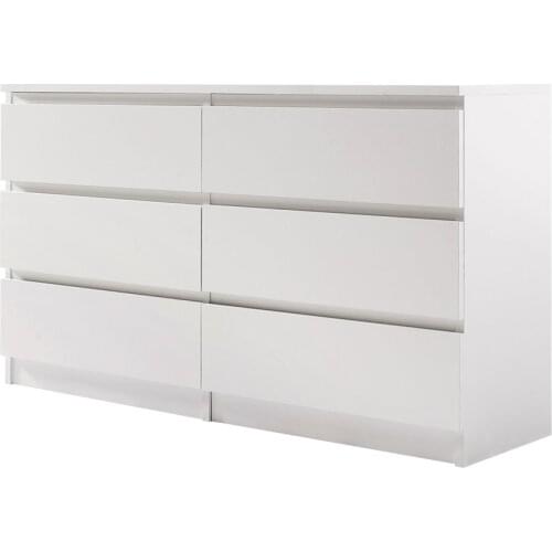 Panana Large 5/ 6 Chest Of Drawers Livingroom Cabinet Bedroom Furniture Hallway Tall Wide Clothes Storage Cabinet Fast Delivery