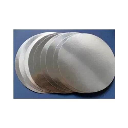 For induction sealing 78mm plactic laminated aluminum foil lid liners 5000pcs for PP bottles