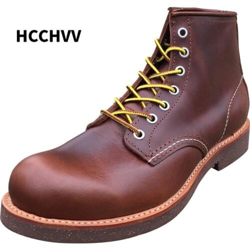 Men's Motorcycle Boots HCCHVV China