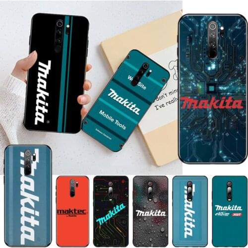 HOTCASHOP Toolbox Makita Phone Case for Redmi 9A 8A 7 6 6A Note 9 8 8T Pro Max Redmi 9 K20 K30 Pro