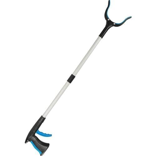 Grabber Tool 32 Inch Foldable Grabber Picker for Elderly Extra Long Handy Claw Grabber Reaching Assist Tool for Trash Pick Up