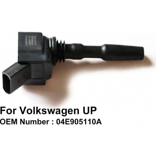 COWTOTAL Ignition Coil for Volkswagen UP Engine Code CHY DAF 1.0L OEM 04E905110A ( Pack of 4 )