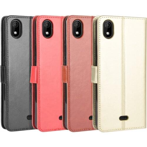 Sunny 5 Case Wallet Leather for Wiko View 5 Plus Coque Y62 Para Vintage Business Stand Capa for Wiko Y81 Funda Y62 Luxury