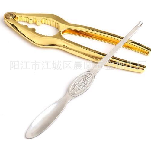 Creative Tools Multi-functional Walnut Clip Nut Masher Crab Needle Peeling Crab Clamp 2suit (2pcs/suit)