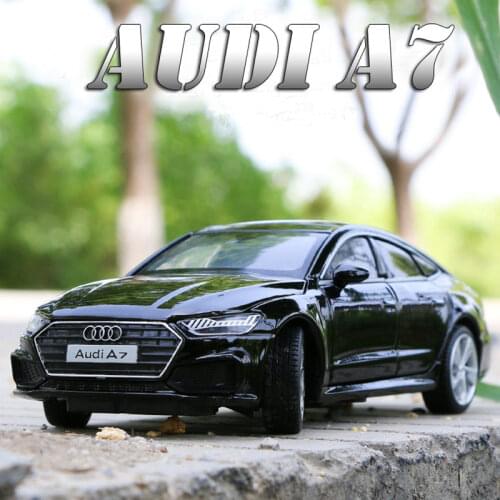 1:32 AUDI A7 Coupe Alloy Car Model Diecasts & Toy Vehicles Metal Toy Car Model Collection Simulation Sound Light Kids Toys Gift