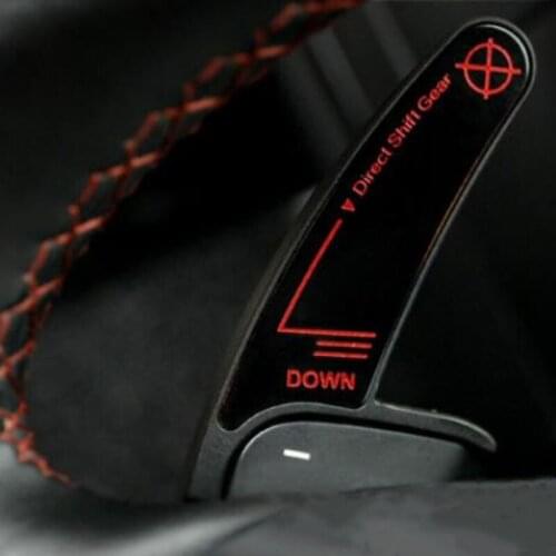 Car Interior Mouldings Steering Wheel Shift Paddles For SKODA OCTIVA Superb