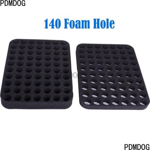 Hot 60/140 Slot Foam Hole Diamond Painting Cross Stitch Accessories Tool Container Storage 5D Embroidery Mosaic Gift For case