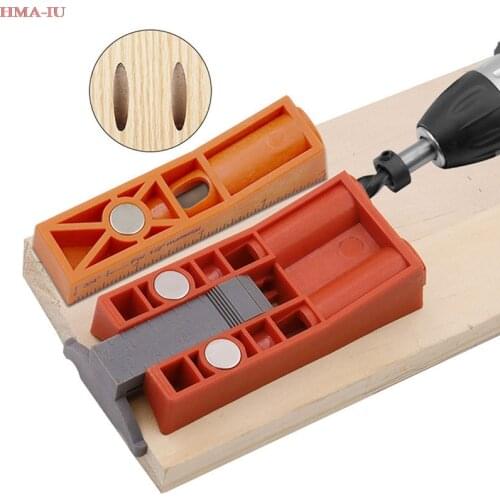 Woodworking pocket hole clamp Angle drill guide kit hole punch positioner drill for DIY woodworking tools
