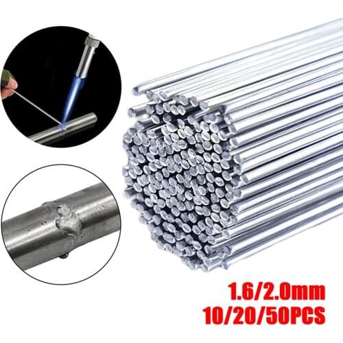 Low Temperature Easy Melt Aluminum Welding Rods Weld Bars Cored Wire Rod Soldering Aluminum No Need Solder Powder 1.6/2mm