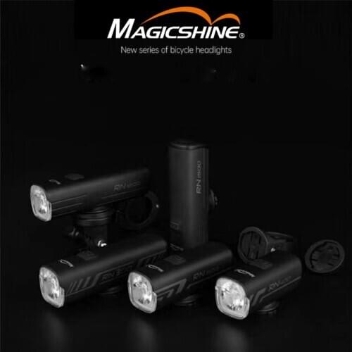 Magic shine night bike charging high light mountain bike front lamp anti dazzle rn400 600 900 1200 1500