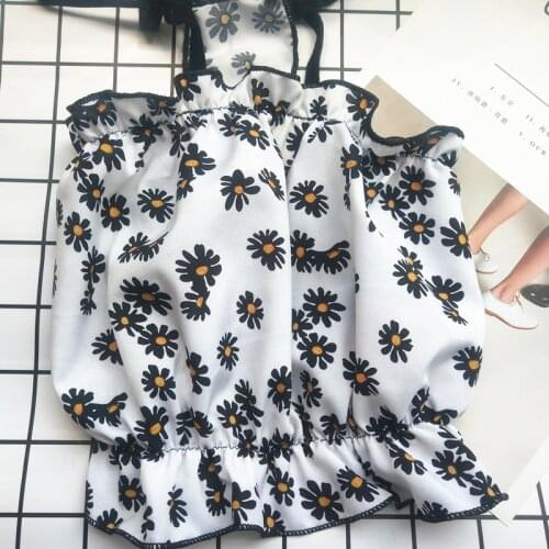 New Summer Cat Dog Clothes Chihuahua Yorkie Pomeranian Shih Tzu Maltese Poodle Schnauzer Pug French Bulldog Corgi Clothing Dress