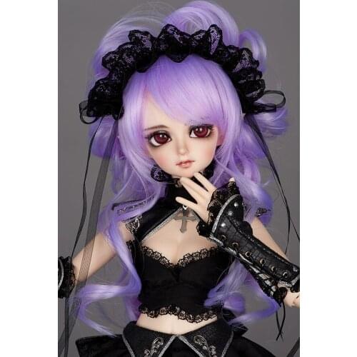 New BJD 1/4 Eliya girl model high quality toy cosmetics resin DOLL