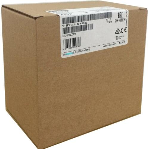 New original packaging 1 year warranty 6ES7214-1AG40-0XB0 ｛No.24arehouse spot｝ Immediately sent