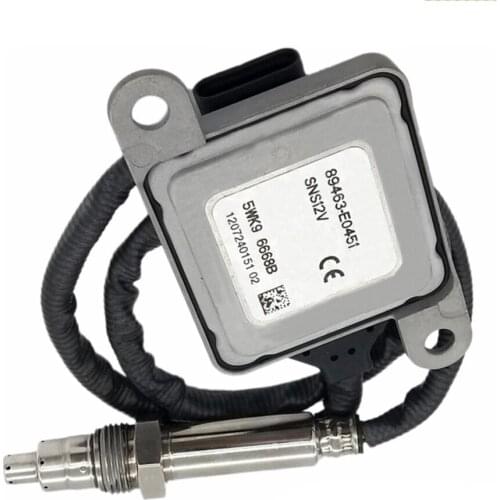 Newly Original 5WK96668B Nitrogen Oxidies Sensor Nox Sensor Fits For Hino Truck 89463-E0451 89463E0451