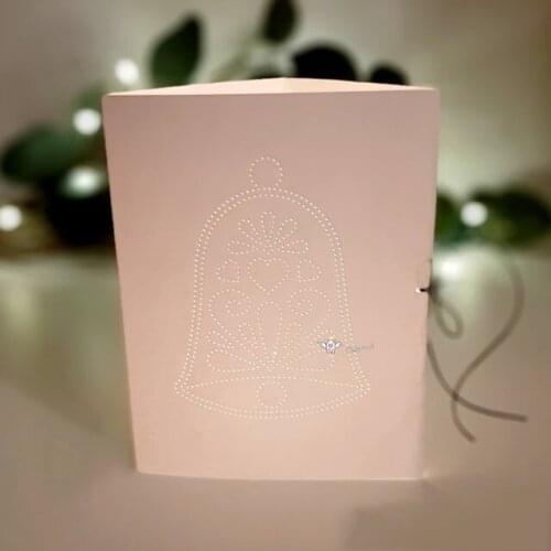 New Christmas bell decoration metal Cutting Dies Stencils DIY Scrapbooking Paper/photo Cards Embossing Dies