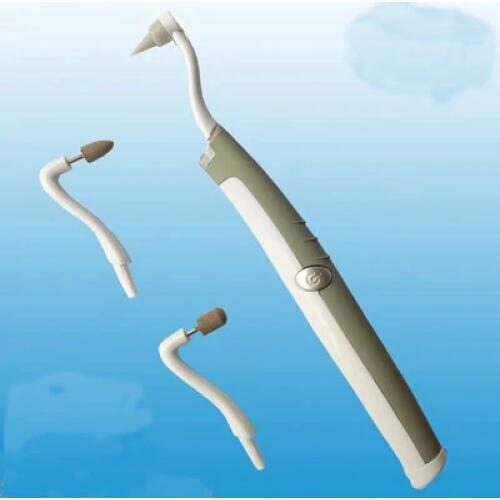 New Led Ultrasonic Vibrating Electric Molars Polishing Scaler To Remove Dental Calculus Stains Tartar 3 Grinding Head Sale