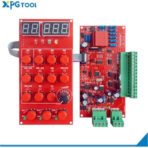 NY-D06 Professional Pneumatic Spot Welder Controller Resistance Welding Controller Seam Welder Butt Welder Control Board