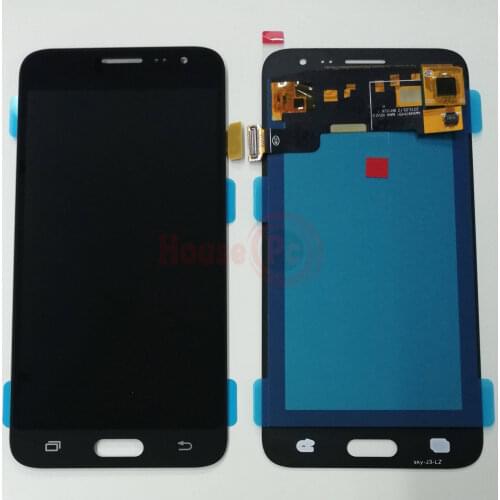Oled Lcd Display + Touch Screen for Samsung Galaxy J3 2016 J320 Sm-J3200F Black