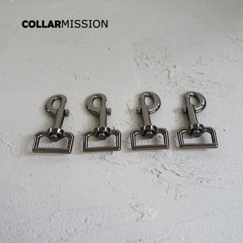 20pcs/lot Swivel snap hook for 25mm puppy leash handbag diy accessory environmental metal dog Clasp plated metal buck PK25QH