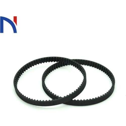 GT2 Closed Loop Timing Belt Rubber 2GT 6mm 110 112 122 158 200 280 300 400 610 852mm Synchronous Belts Part For 3D Printer Parts