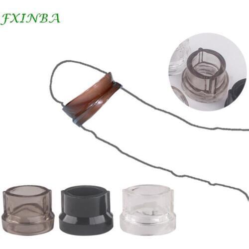 FXINBA Silicone Reusable Penis Cock Rings Glans Penis Block Head Glan Condom Sex Toys For Men Delay Ejaculation Foreskin Correct