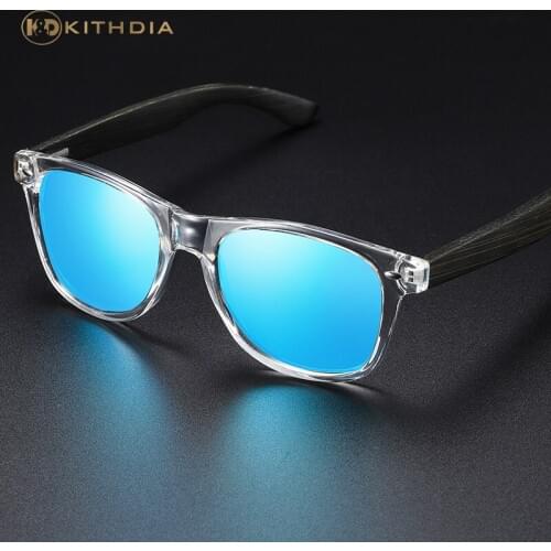 KITHDIA Bamboo Sunglasses Men Women Travel Sun Glasses Wooden Fashion Brand Design Sunglasses Male Female