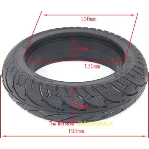 200x50 Solid Tyre 8 Inch Tubeless Tyre 200*50 Non-inflatable Explosion-proof Tire 8"wheel Tire for Electric Balancing Scooter