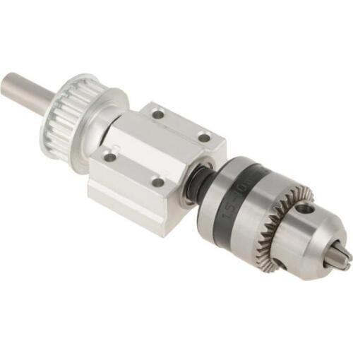 Spindle Drill Bit High Accuracy Unpowered Spindle Assembly for Table Drill DIY Drill Press Table Drill Spindle Machine Tool