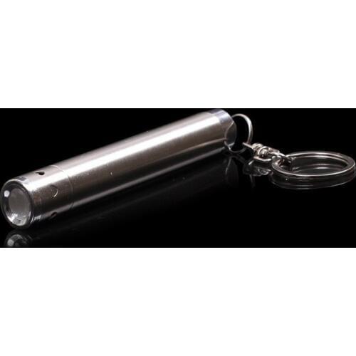 Mini LED flashlight 3 Lighting mode flashlight Stylish Portable flashlight for night lighting AAA battery Moonlight Custom LOGO