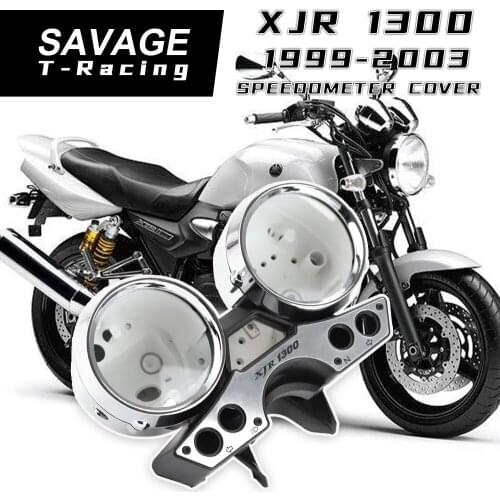 Speedometer Tachometer Gauges Cover For YAMAHA XJR 1300 1300SP XJR1300 99-03 Motorcycle Accessorie Top Inside Bottom Housing