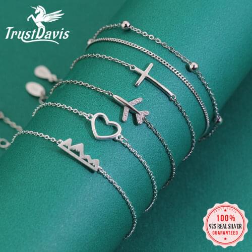 TRUSTDAVIS Name Bracelets