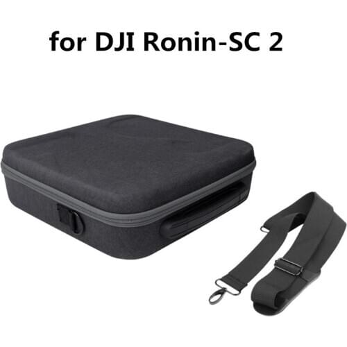 Waterproof Suitcase Handbag Hard EVA Storage Bag Protective Shell Carrying Case for DJI Ronin-SC 2 Box Accessories