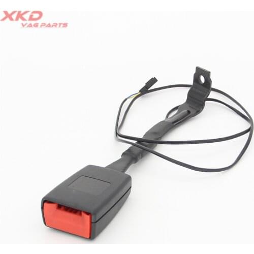 Front Left Seat Belt Buckle Lock Connector Plug Fit For VW Passat EU/3C/B7 CC Scirocco #3AA857755C