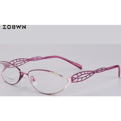 Pattern eyeglasses femininos Fashion Optical Glasses Frame Glasses With Clear Glass Men Women gafas Brand Womens Glasses Frames