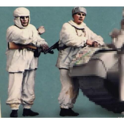 1:35 Resin Figure Model Kit Unassambled Unpainted //T103(2 Figures)