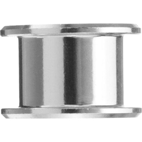 1pc Durable 16T/20T GT2 Aluminum Timing Pulley, With/Without Tooth, For DIY 3D Printer Pulleys Tool