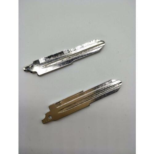 10Pcs/lot Best Metal Blank Uncut Flip Remote Key Blade Type NO.119