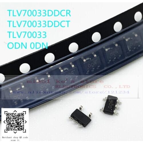 [10pcs] TLV70030DDCR TLV70032DDCR TLV70033DDCR TLV70030DDCT TLV70032DDCT TLV70033DDCT ODM SCH ODN - IC REG LINEAR 200MA SOT23